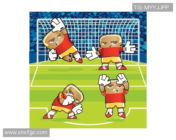 趣味足球卡通素材大集合让你的创意无限飞扬