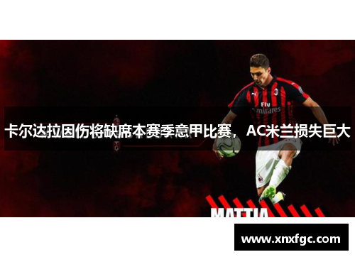 卡尔达拉因伤将缺席本赛季意甲比赛，AC米兰损失巨大
